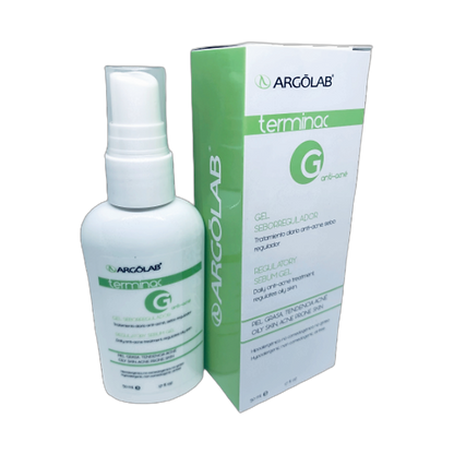 ARGOLAB Terminac anti acné 50ml (fondo limpio)