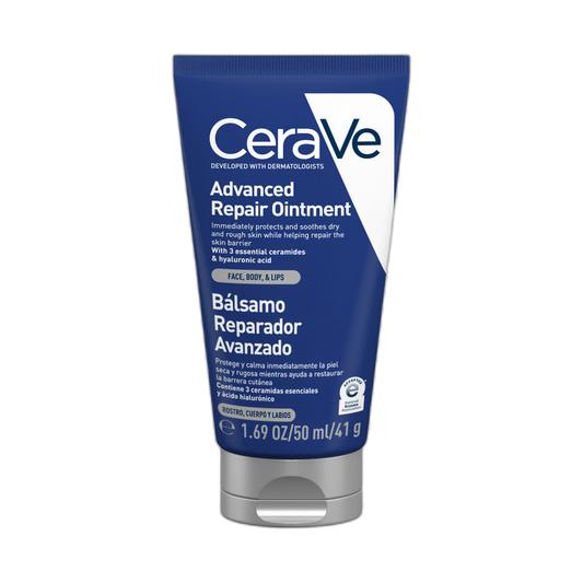 CERAVE Bálsamo reparador avanzado 50ml (fondo limpio)
