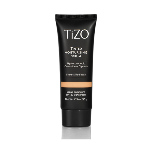 TIZO TINTED MOISTURIZING SERUM Light-Medium (fondo limpio)