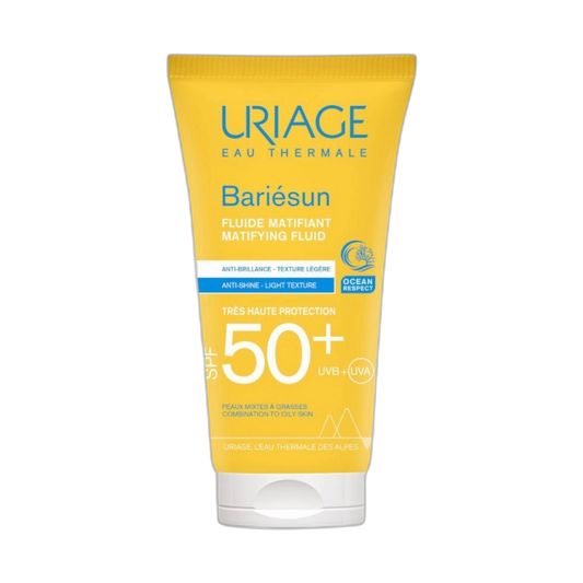 URIAGE Bariesun matificante 50ml (fondo limpio)