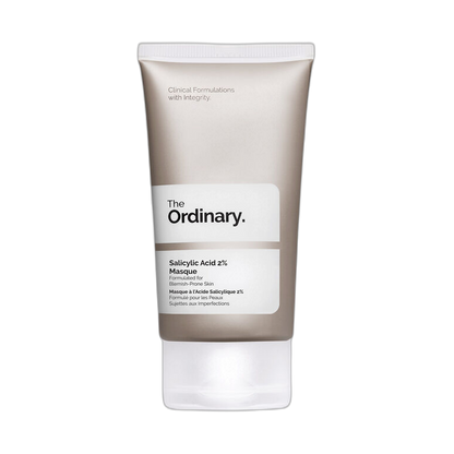The Ordinary Salicylic acid 2% masque (fondo limpio)
