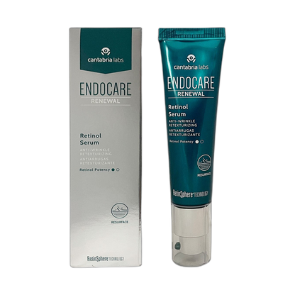 ENDOCARE renewal retinol serum 30ml (fondo limpio)