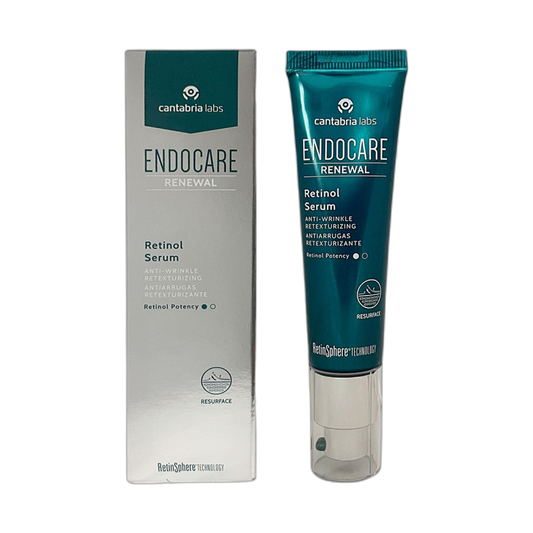 ENDOCARE renewal retinol serum 30ml (fondo limpio)