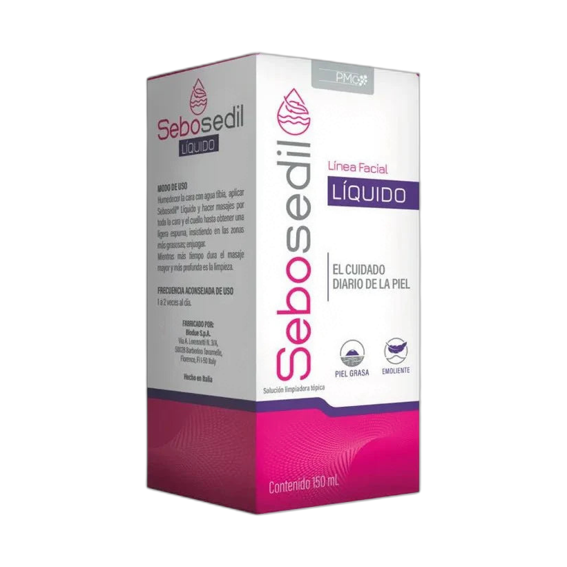 SEBOSEDIL líquido 150ml (fondo limpio)