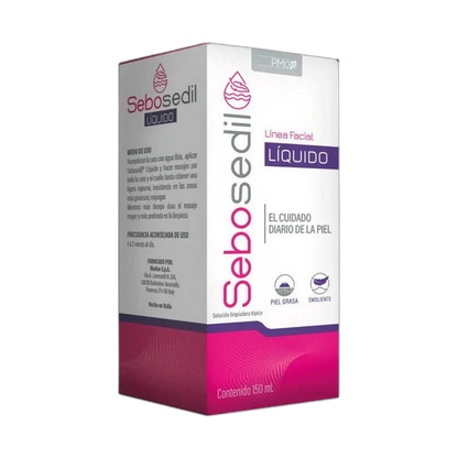 SEBOSEDIL líquido 150ml (fondo limpio)