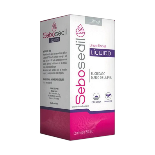 SEBOSEDIL líquido 150ml (fondo limpio)
