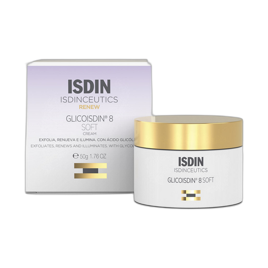 ISDIN GLICOISDIN crema 8% 50ml (fondo limpio)