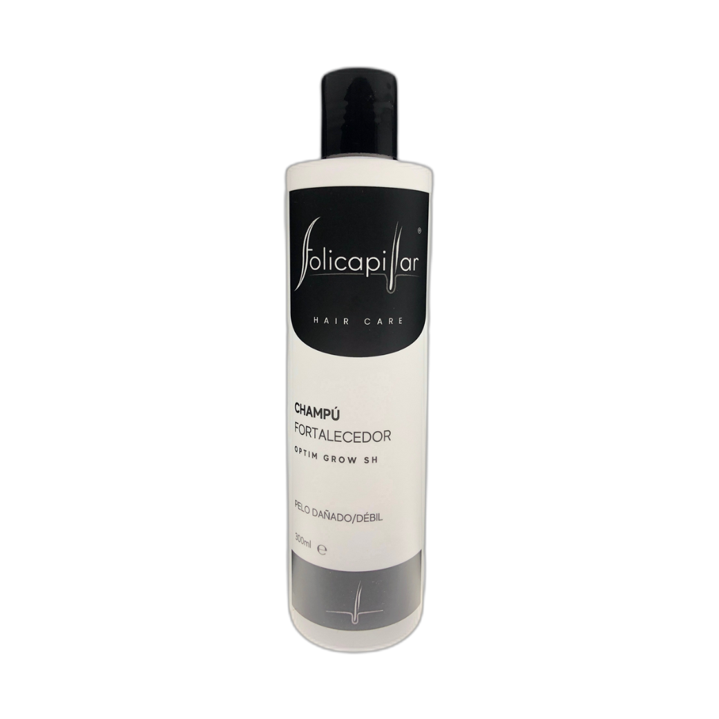 FOLICAPILLAR Optim grow SH 300ml (fondo limpio)