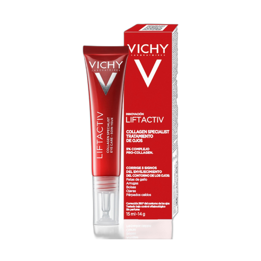 VICHY Liftactiv collgen ojos 15ml (fondo limpio)