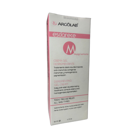 ARGOLAB Esclarece crema gel despigmentante 50ml (fondo limpio)