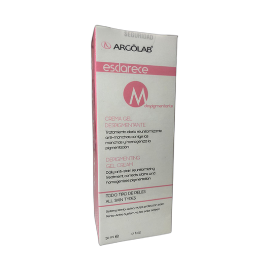 ARGOLAB Esclarece crema gel despigmentante 50ml (fondo limpio)