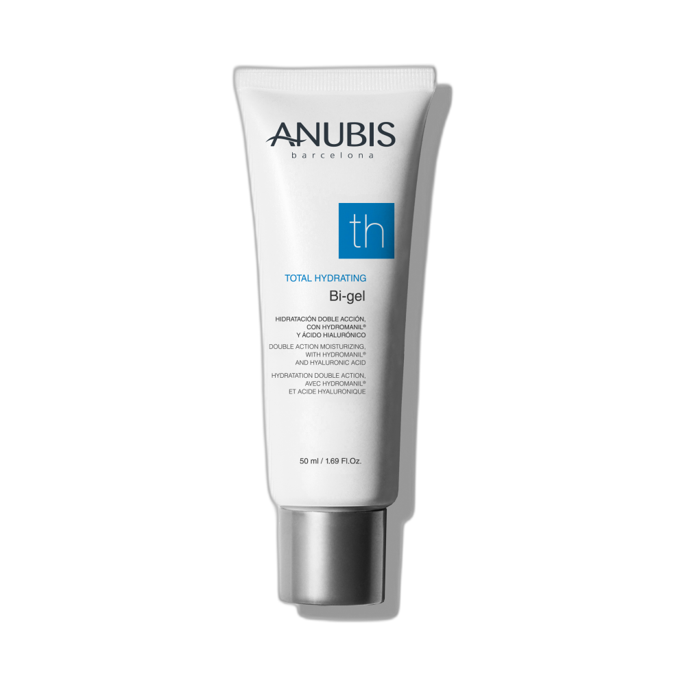 ANUBIS Total Hydrating Bi-Gel 50ml (fondo limpio)