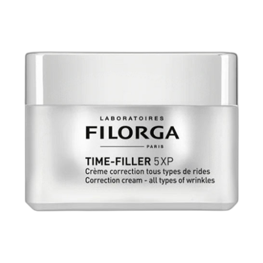 FILORGA TIME-FILLER 5XP Crema 50ml (fondo limpio)