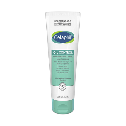 Cetaphil Limpiador facial control imperfecciones 250ml (fondo limpio)