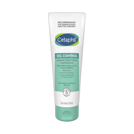 Cetaphil Limpiador facial control imperfecciones 250ml (fondo limpio)