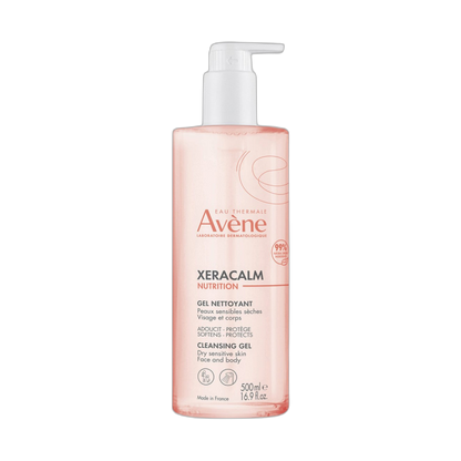 AVENE XERACALM Nutrition Gel 500ml (fondo limpio)