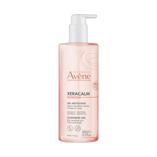 AVENE XERACALM Nutrition Gel 500ml (fondo limpio)