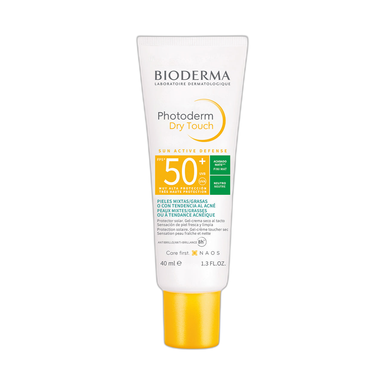 BIODERMA Photoderm Dry Touch Spf 50+ Neutro (fondo limpio)