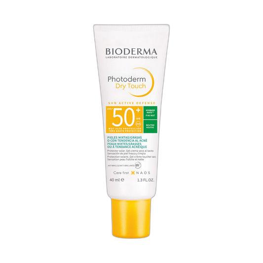 BIODERMA Photoderm Dry Touch Spf 50+ Neutro (fondo limpio)