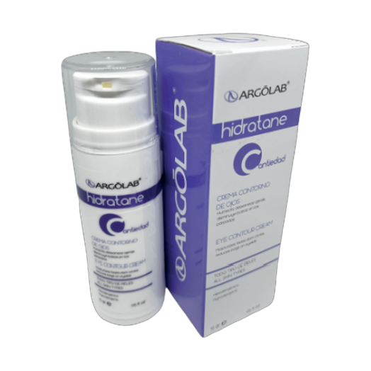 ARGOLAB Hidratane crema contorno de ojos 15gr (fondo limpio)