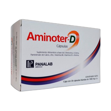 PANALAB Aminoter D 30caps (fondo limpio)