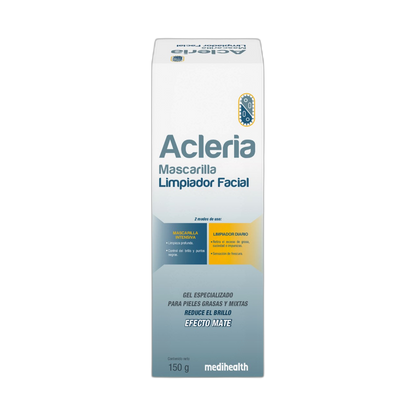 ACLERIA Mascarilla 150gr (fondo limpio)