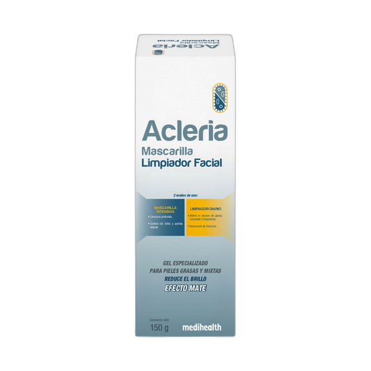 ACLERIA Mascarilla 150gr (fondo limpio)