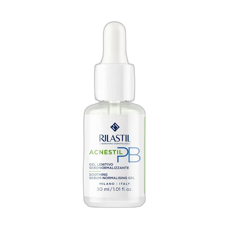 RILASTIL ACNESTIL PB SOOTHING SEBUM-NORMALISING GEL 30ML (fondo limpio)