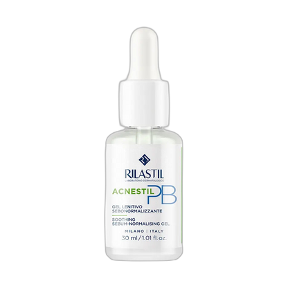 RILASTIL ACNESTIL PB SOOTHING SEBUM-NORMALISING GEL 30ML (fondo limpio)