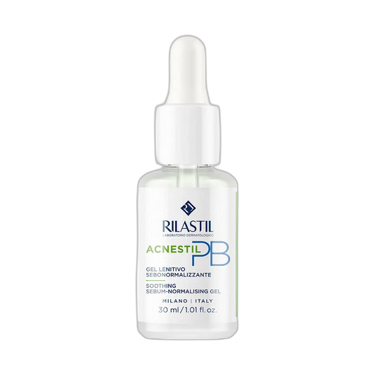 RILASTIL ACNESTIL PB SOOTHING SEBUM-NORMALISING GEL 30ML (fondo limpio)