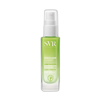 SVR Sebiaclear serum 30ml (fondo limpio)