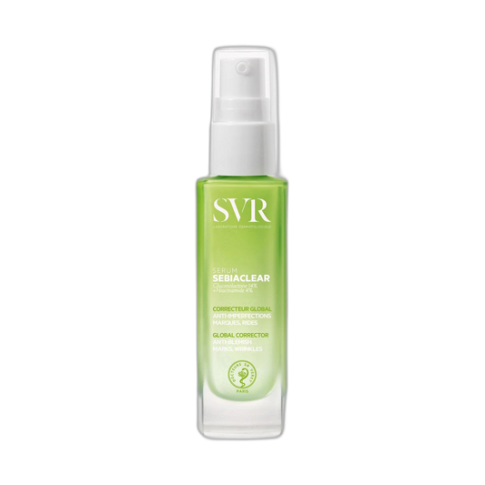 SVR Sebiaclear serum 30ml (fondo limpio)