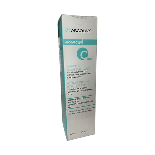 ARGOLAB Exepel C loción anti-caída 125ml (fondo limpio)