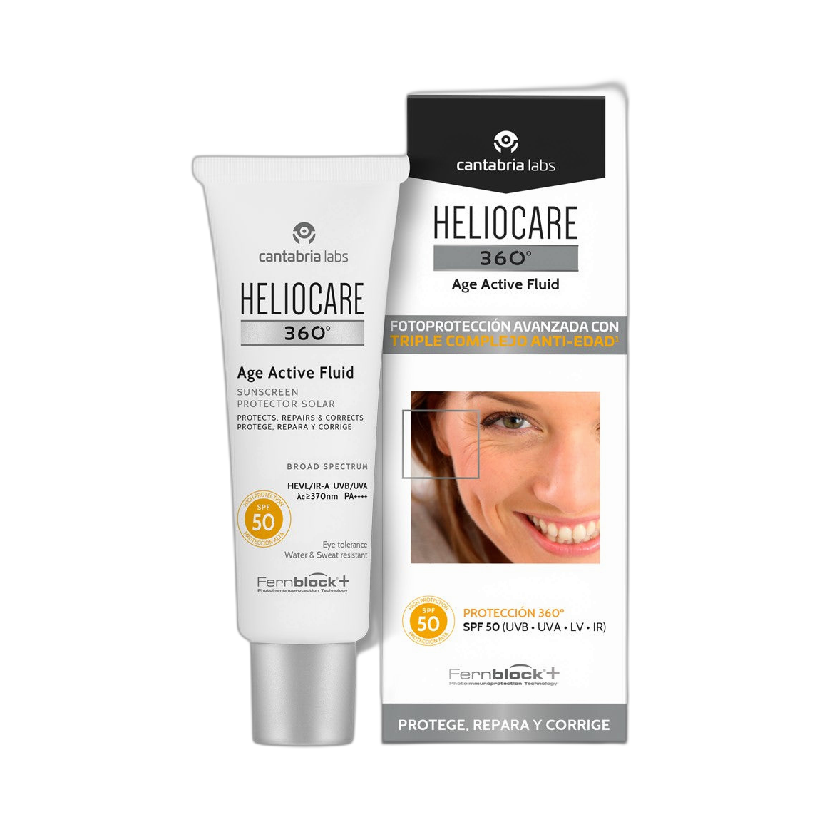 HELIOCARE 360 Age Active 50ml (fondo limpio)