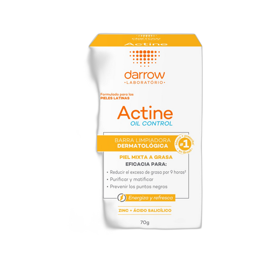 DARROW Actine oil control barra 70g (fondo limpio)