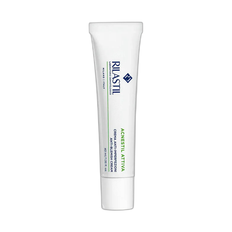RILASTIL ACNESTIL ATTIVA ACNE-PRONE SKIN CREAM 40ML (fondo limpio)