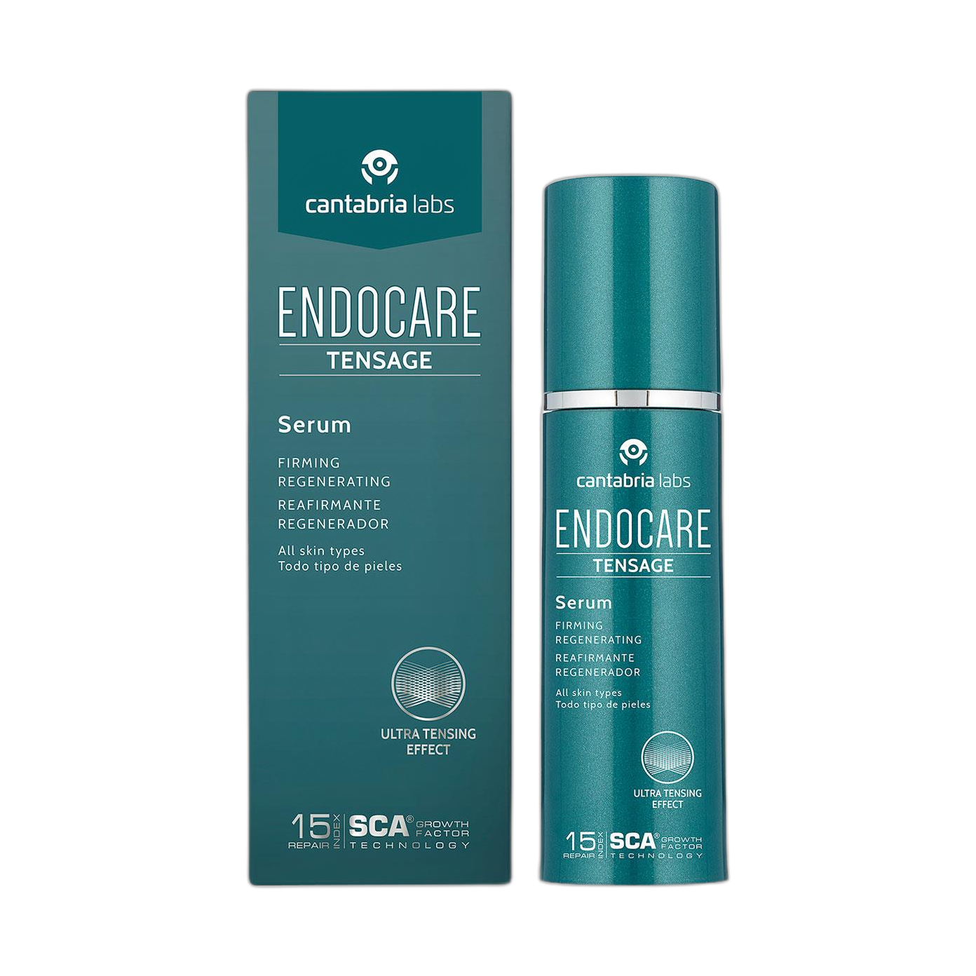 ENDOCARE Tensage serum 30ml (fondo limpio)