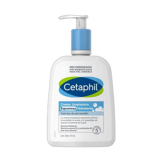 Cetaphil Crema Limp Espumosa Hidratante 473ml (fondo limpio)