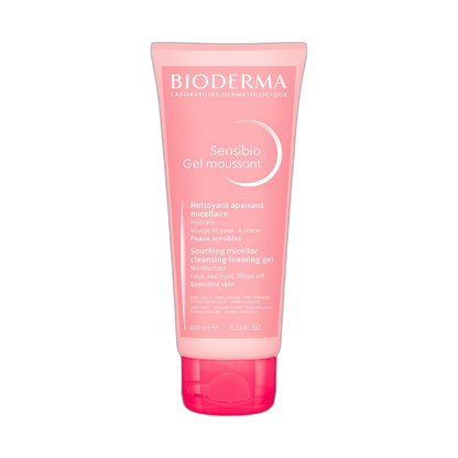 BIODERMA Sensibio Gel Moussant 100ml (fondo limpio)