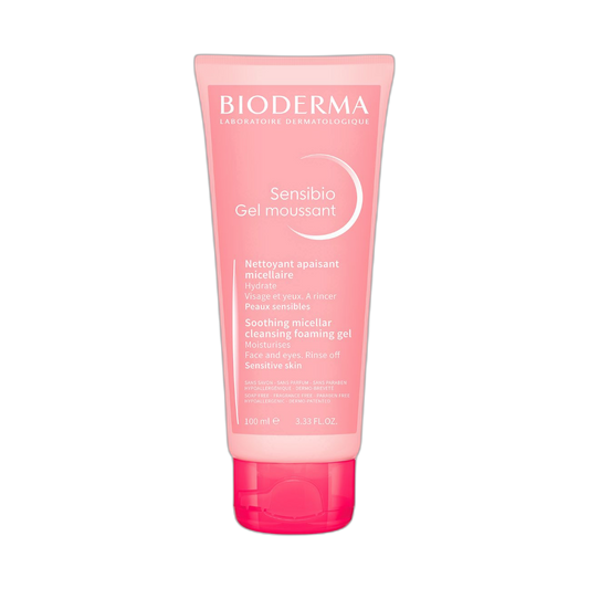 BIODERMA Sensibio Gel Moussant 100ml (fondo limpio)