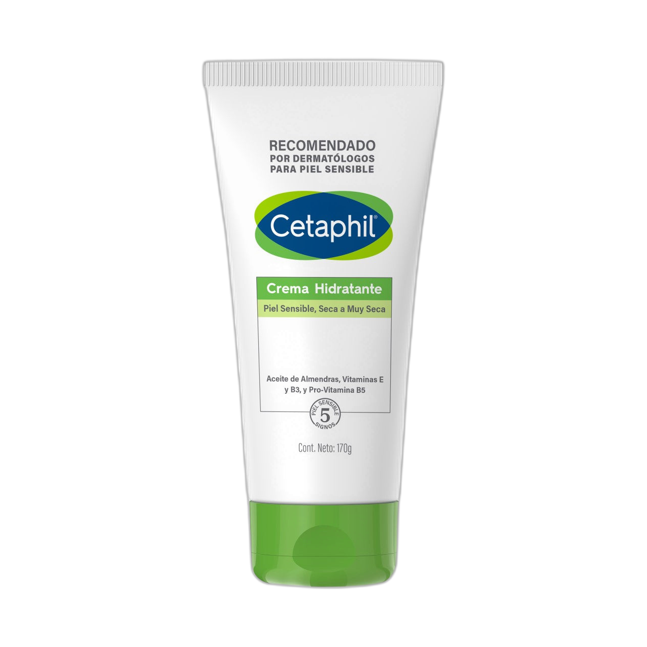 Cetaphil Crema Humectante 170g (fondo limpio)