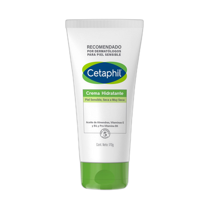 Cetaphil Crema Humectante 170g (fondo limpio)