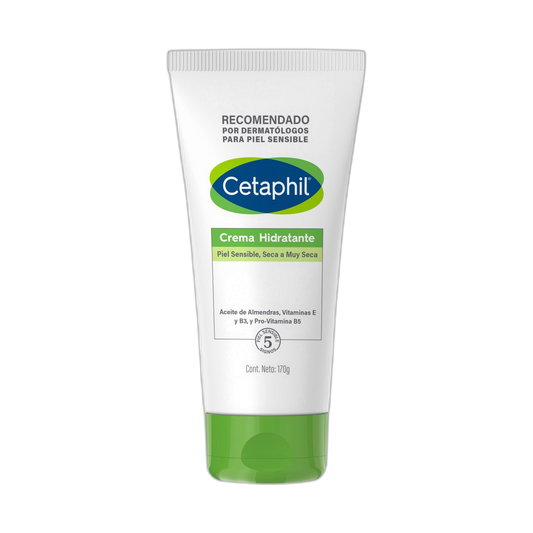 Cetaphil Crema Humectante 170g (fondo limpio)