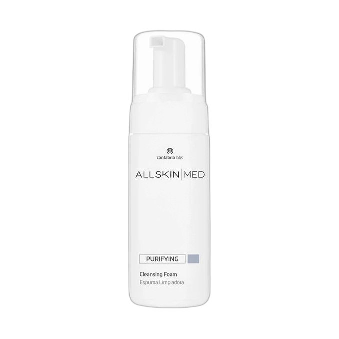 ALL SKIN MED Purifying espuma limpiadora 150ml (fondo limpio)