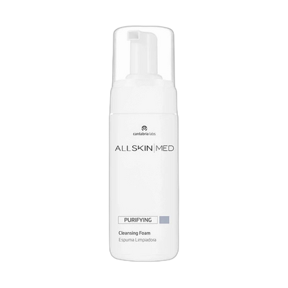 ALL SKIN MED Purifying espuma limpiadora 150ml (fondo limpio)