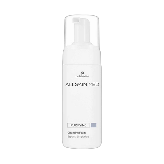 ALL SKIN MED Purifying espuma limpiadora 150ml (fondo limpio)