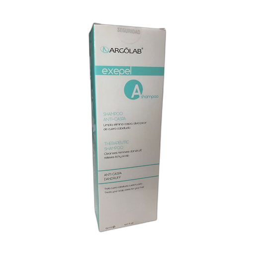 ARGOLAB Exepel A shampoo anti-caspa 150ml (fondo limpio)
