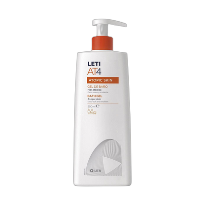 LETI AT4 Gel para baño 250ml (fondo limpio)