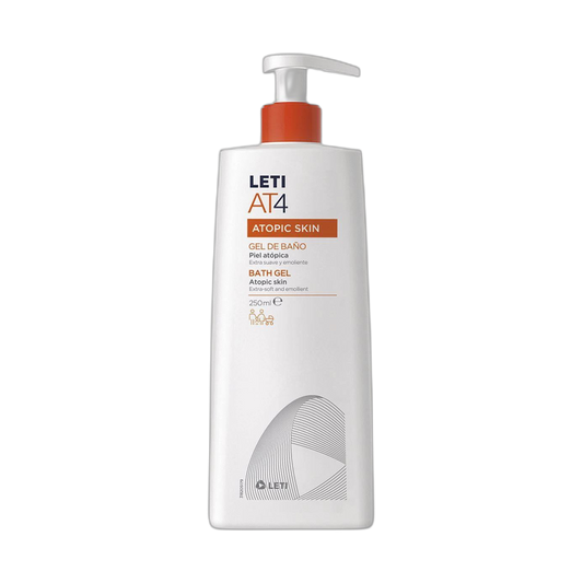 LETI AT4 Gel para baño 250ml (fondo limpio)
