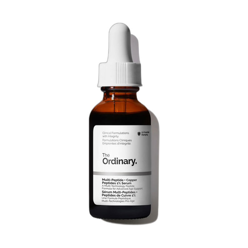 The Ordinary Multi-peptide + copper peptides 1% 30ml (fondo limpio)